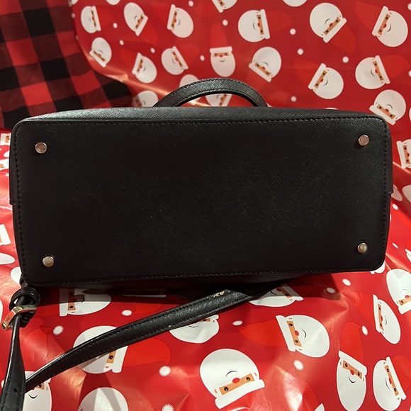 Kate Spade Dome Satchel in Black saffiano leather - Picture 2 of 12